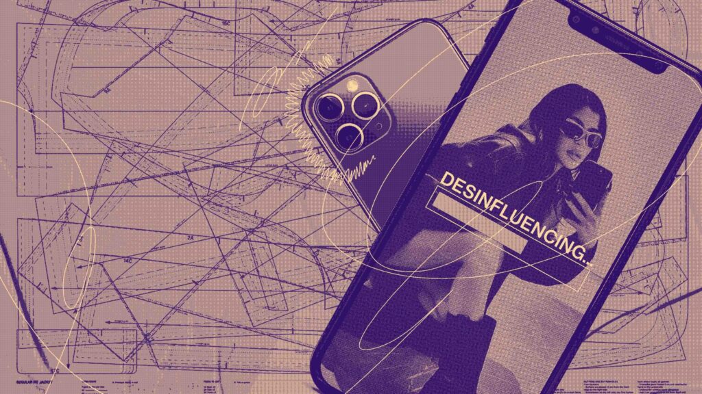 La désinfluence : quand les influenceur.se.s t’encouragent à consommer moins