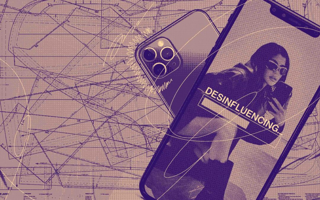 La désinfluence : quand les influenceur.se.s t’encouragent à consommer moins