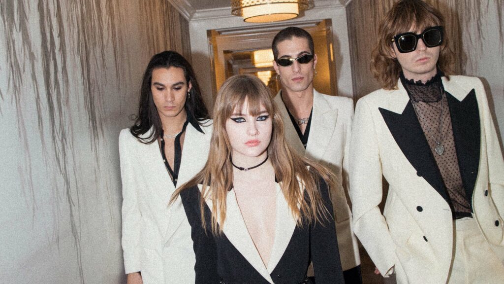 Måneskin dans la peau