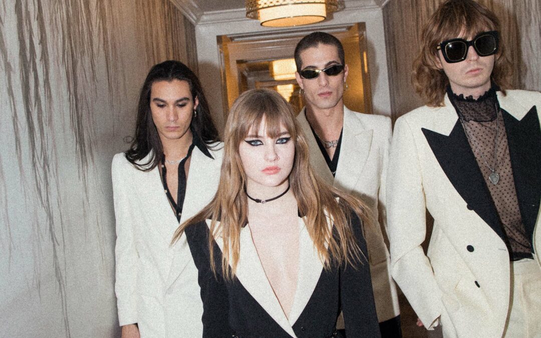 Måneskin dans la peau