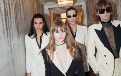 Måneskin dans la peau