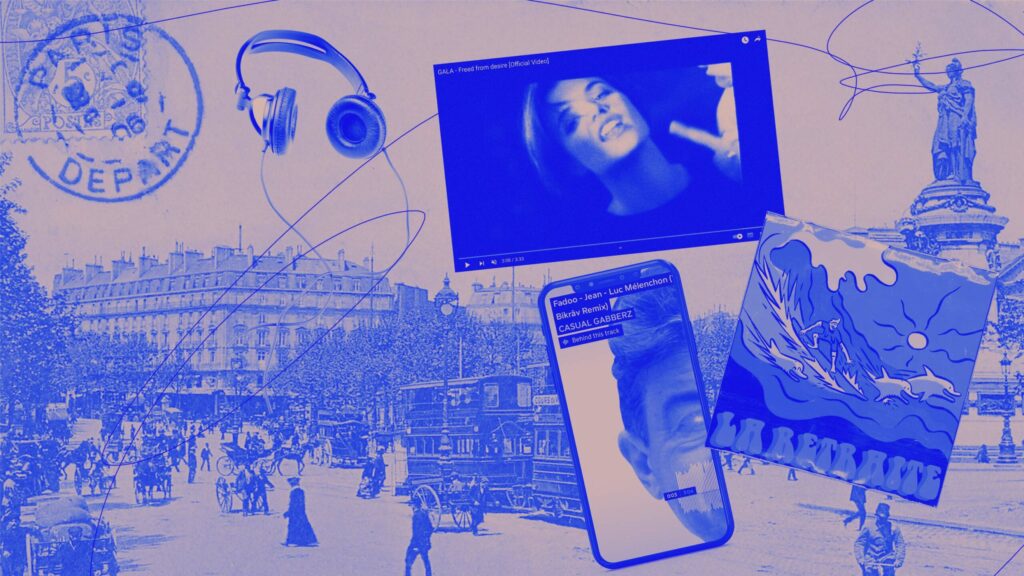 Quand la révolte s’exprime en musique