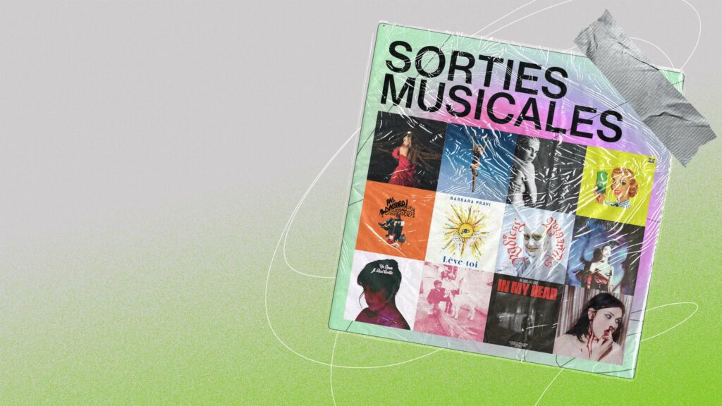 It’s music Friday ! Voici ta meilleure playlist de la semaine