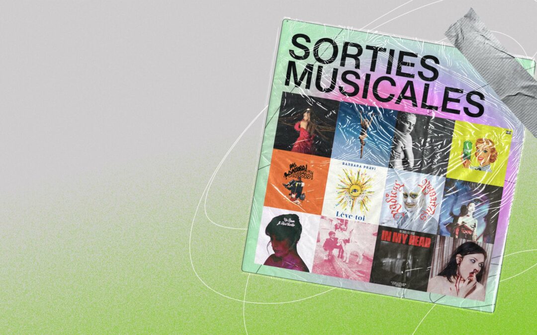 It’s music Friday ! Voici ta meilleure playlist de la semaine