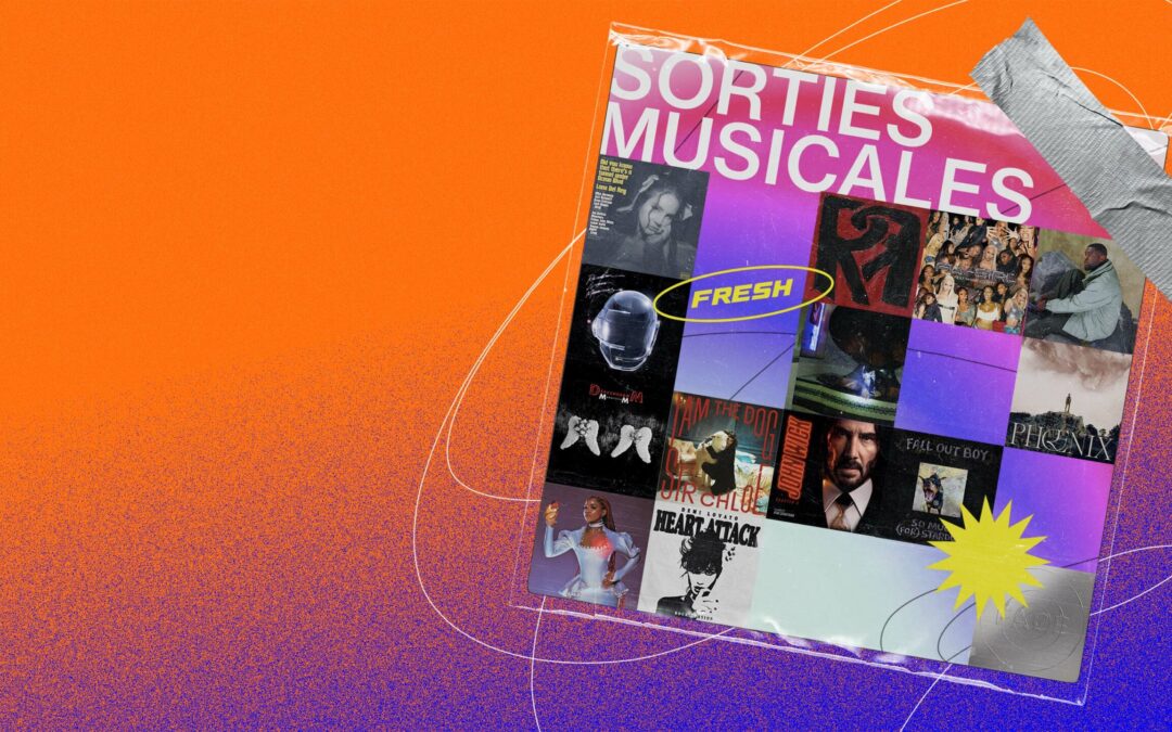 WHAT TIME IS IT? IT&rsquo;S MUSIC FRIDAY O&rsquo;CLOCK!