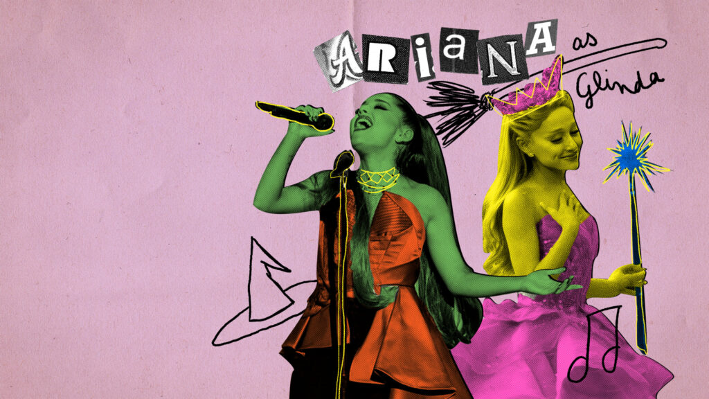 Les 10 moments où Ariana Grande a manifesté son rôle dans “Wicked”