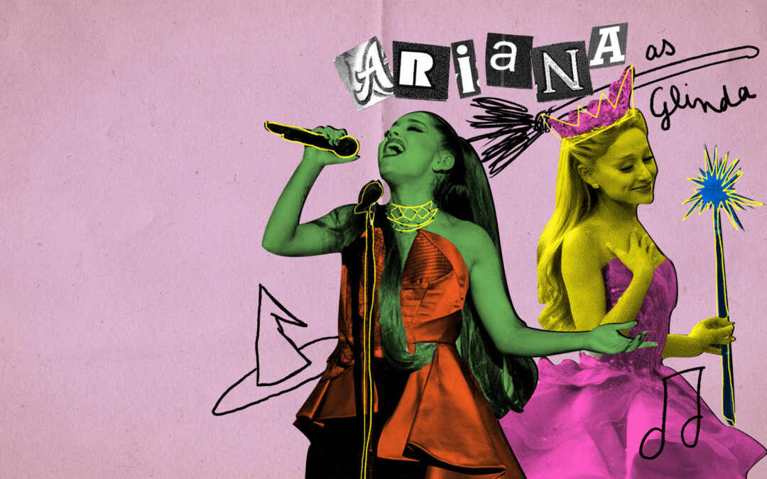 Les 10 moments où Ariana Grande a manifesté son rôle dans “Wicked”