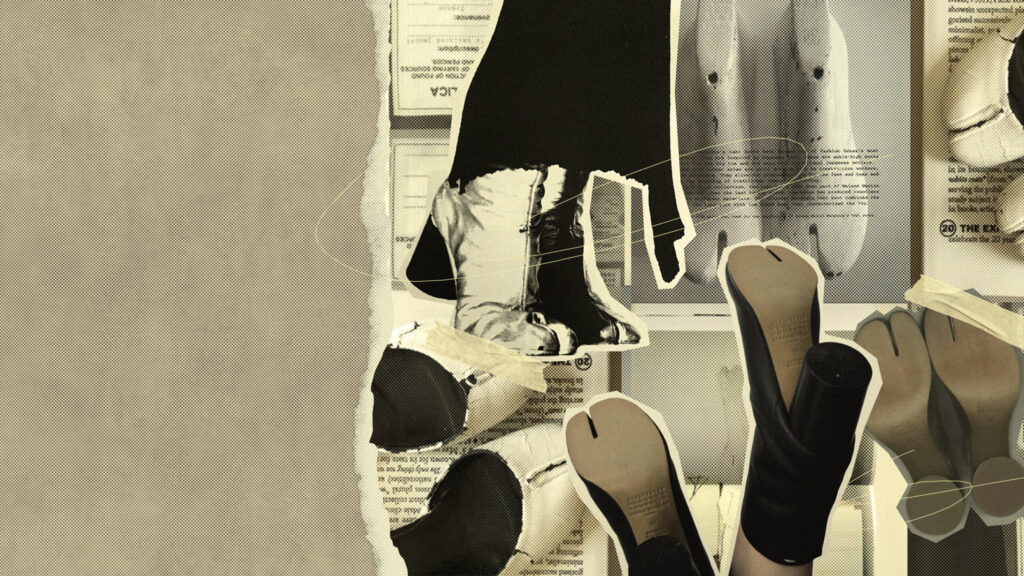 Love Letter à mes Tabi : le split toe qui rassemble