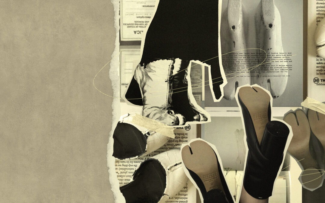 Love Letter à mes Tabi : le split toe qui rassemble