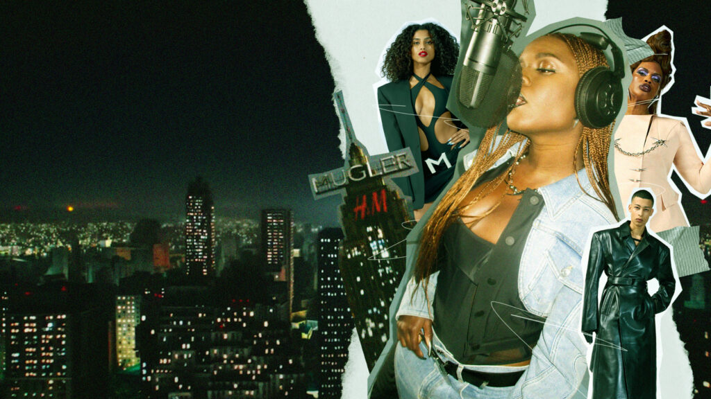 Mugler H&M : Amaarae te dit tout sur la collab la plus crazy de l’année