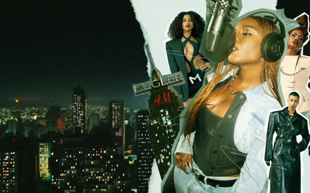 Mugler H&M : Amaarae te dit tout sur la collab la plus crazy de l’année