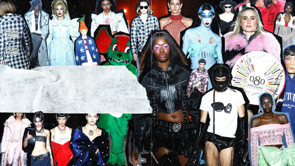 080 Barcelona Fashion is on fire