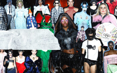 080 Barcelona Fashion is on fire