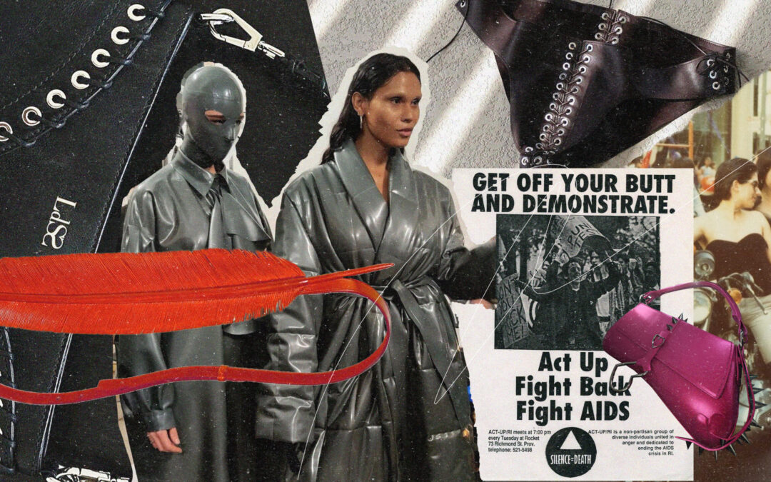 Fetishcore : que raconte le BDSM sur les catwalks?