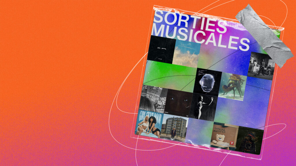 NOSTALGIE, COME-BACK & FEAT : LES SORTIES MUSICALES DE LA SEMAINE