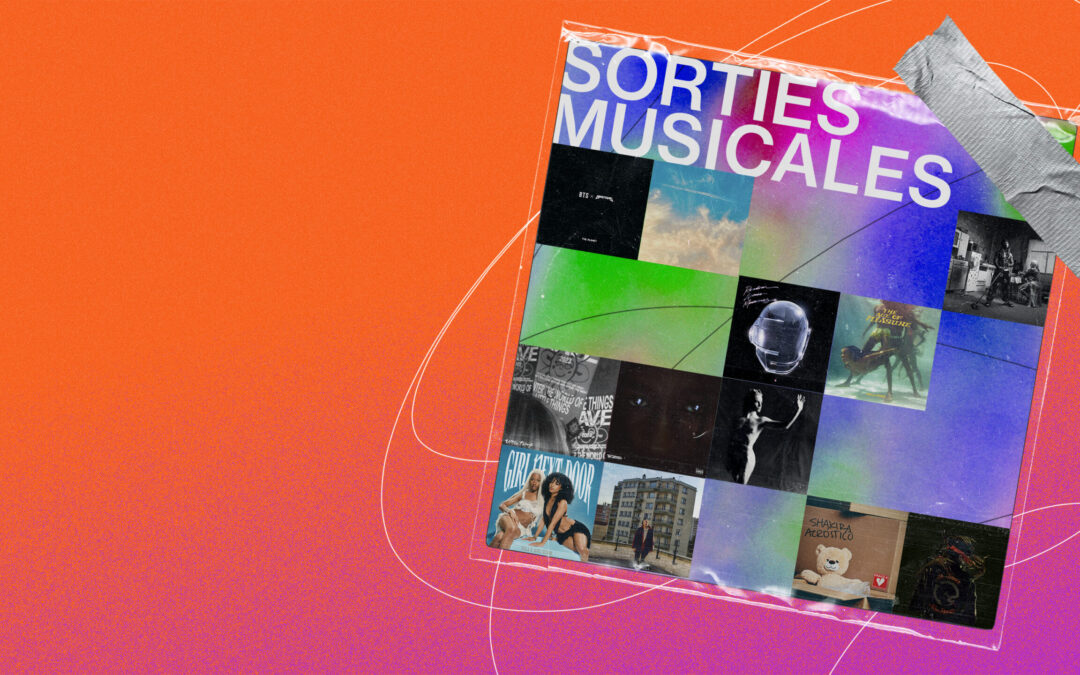 NOSTALGIE, COME-BACK & FEAT : LES SORTIES MUSICALES DE LA SEMAINE