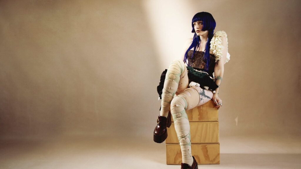 Welcome dans WEEDKILLER, le monde merveilleux d&rsquo;Ashnikko