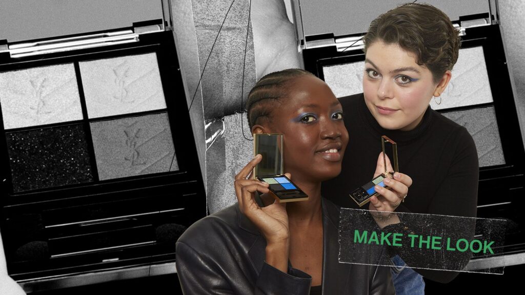 MAKE THE LOOK: TON MEILLEUR MAQUILLAGE MERMAID AVEC YSL BEAUTY