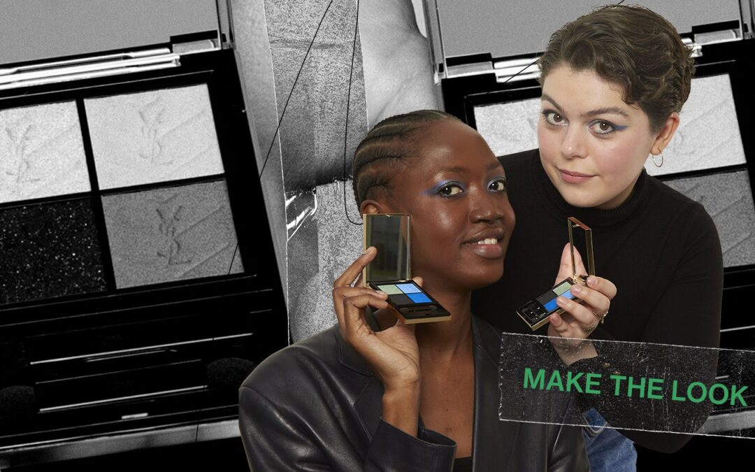 MAKE THE LOOK: TON MEILLEUR MAQUILLAGE MERMAID AVEC YSL BEAUTY