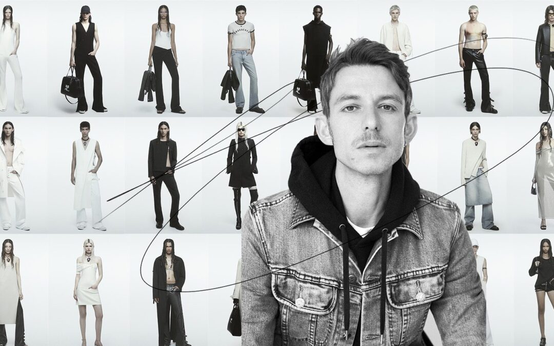 Nicolas Di Felice fait poper Courrèges