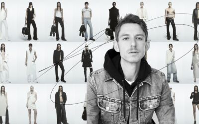 Nicolas Di Felice fait poper Courrèges