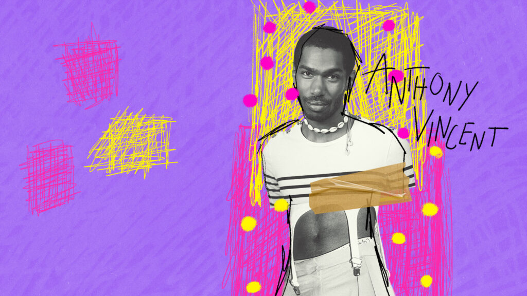 Anthony Vincent : “Je n’ai pas à choisir entre être Noir ou gay”