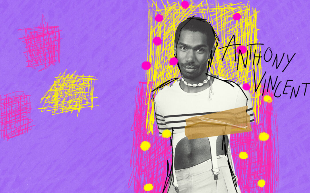 Anthony Vincent : “Je n’ai pas à choisir entre être Noir ou gay”
