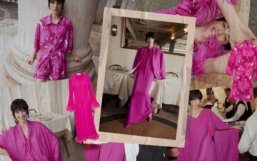 Valentino x Mytheresa : à toi les meilleurs looks Barbiecore de l’été ! 