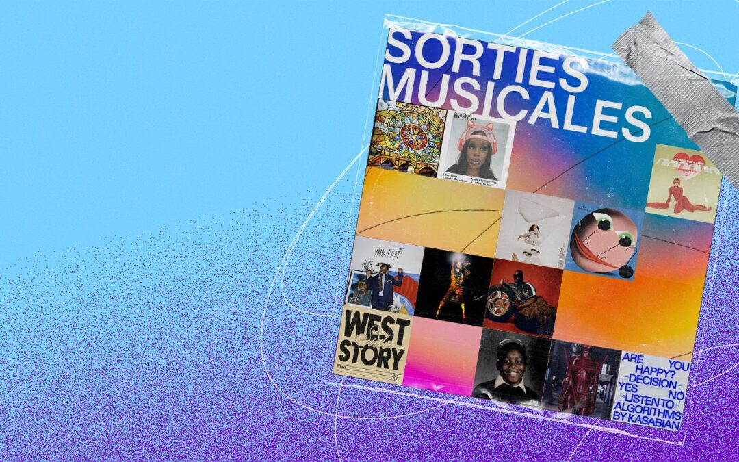 ATTENTION, IT’S MUSIC FRIDAY !