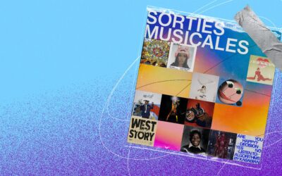 ATTENTION, IT’S MUSIC FRIDAY !