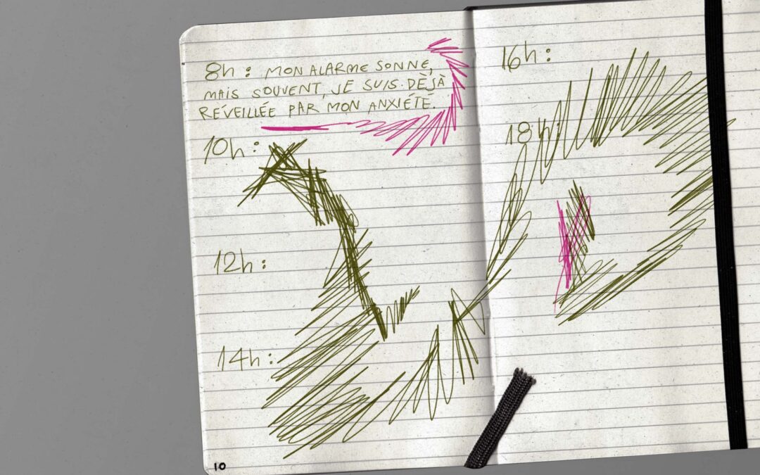 PANIC ATTACK: une journée dans la vie d’un.e anxieux.se