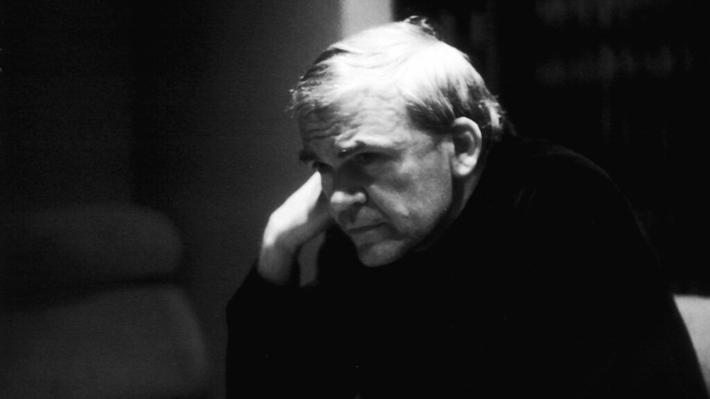 Fifty shades of feeling blue : hommage à Milan Kundera