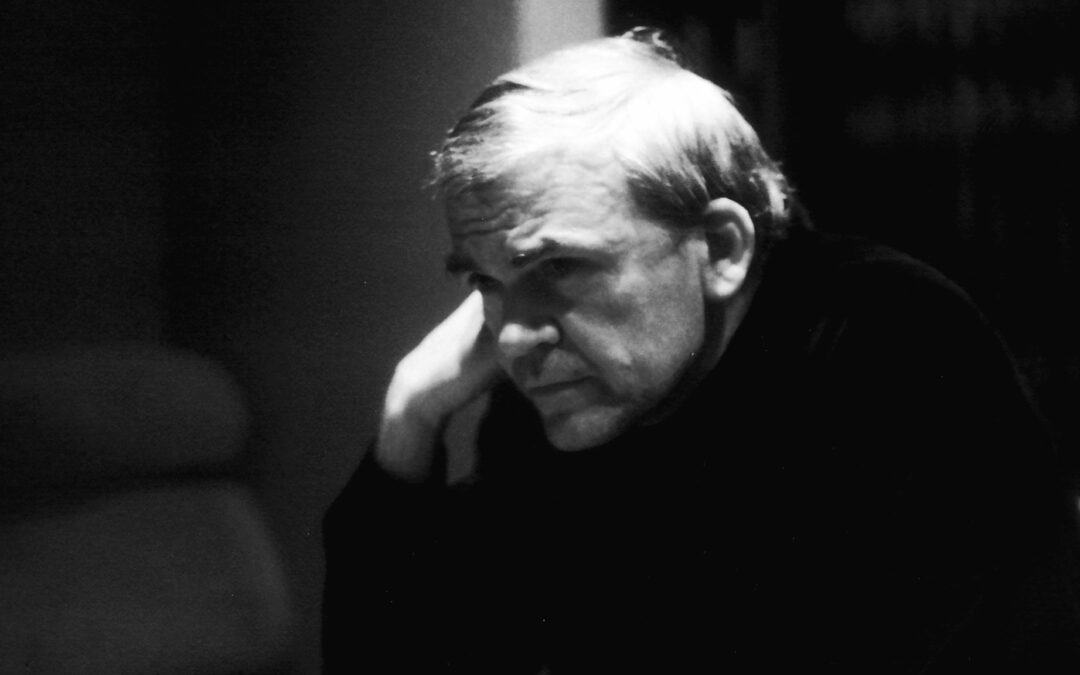 Fifty shades of feeling blue : hommage à Milan Kundera