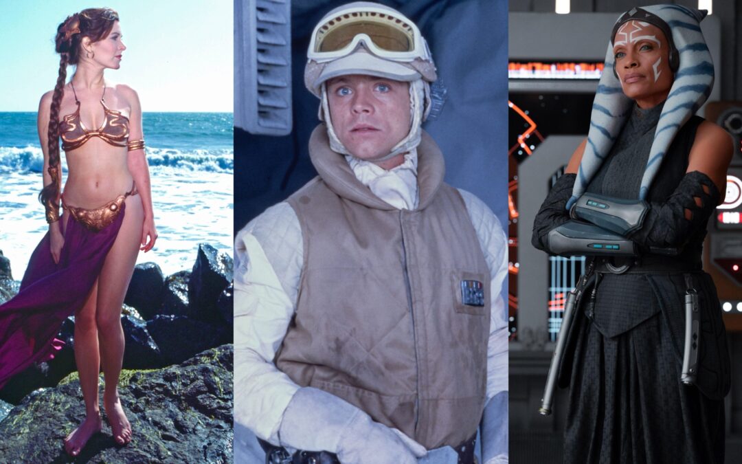 D’Ahsoka à Leia : les personnages les plus stylés de Star Wars
