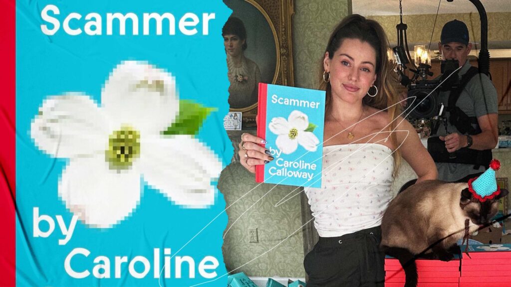 Scandaleuse Caroline Calloway, tu me fascines !