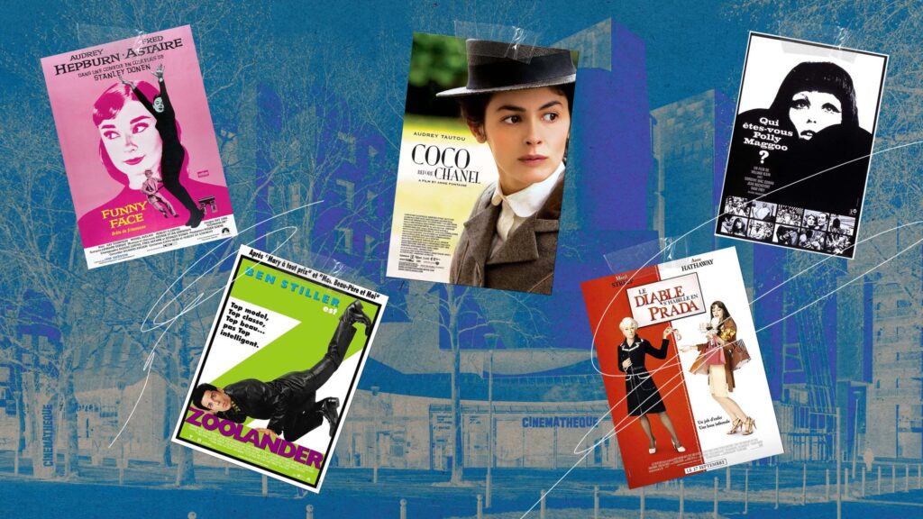 La Cinémathèque diffusera 20 films incontournables sur la mode à la rentrée
