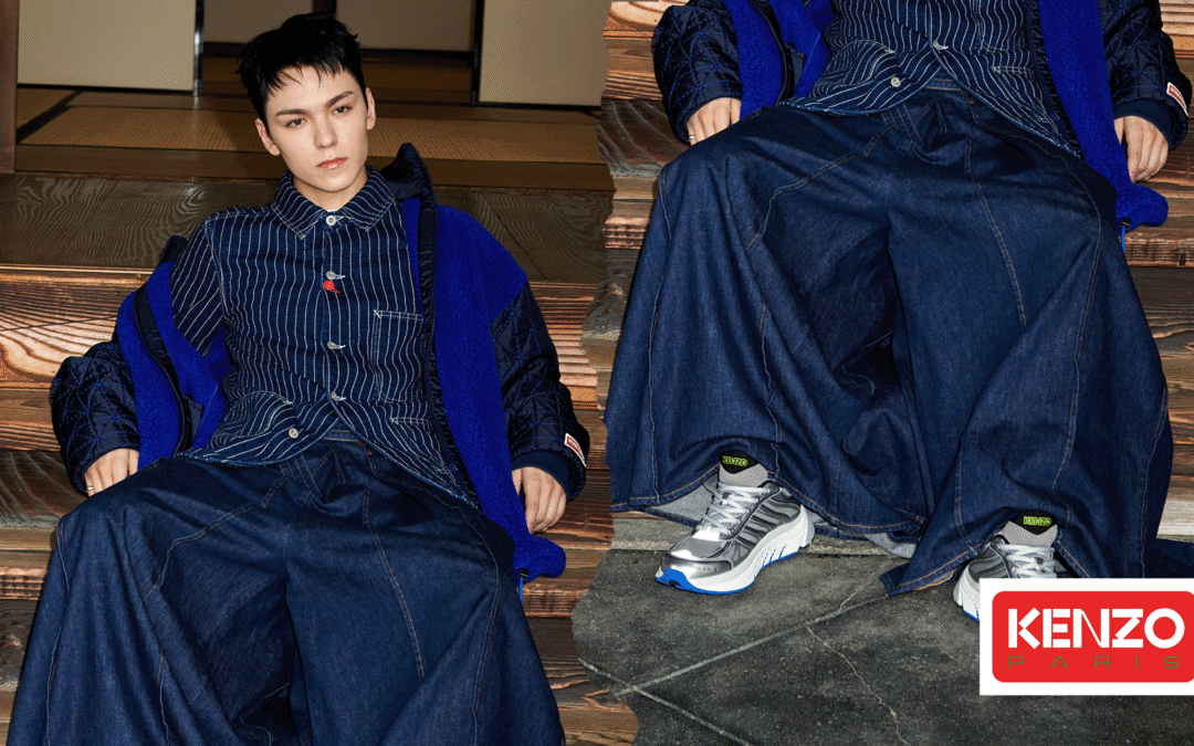 La première mission de Vernon en tant qu’ambassadeur de Kenzo est…