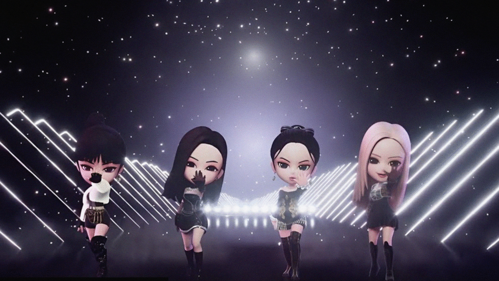 Blackpink révèlent la BO de leur jeu vidéo