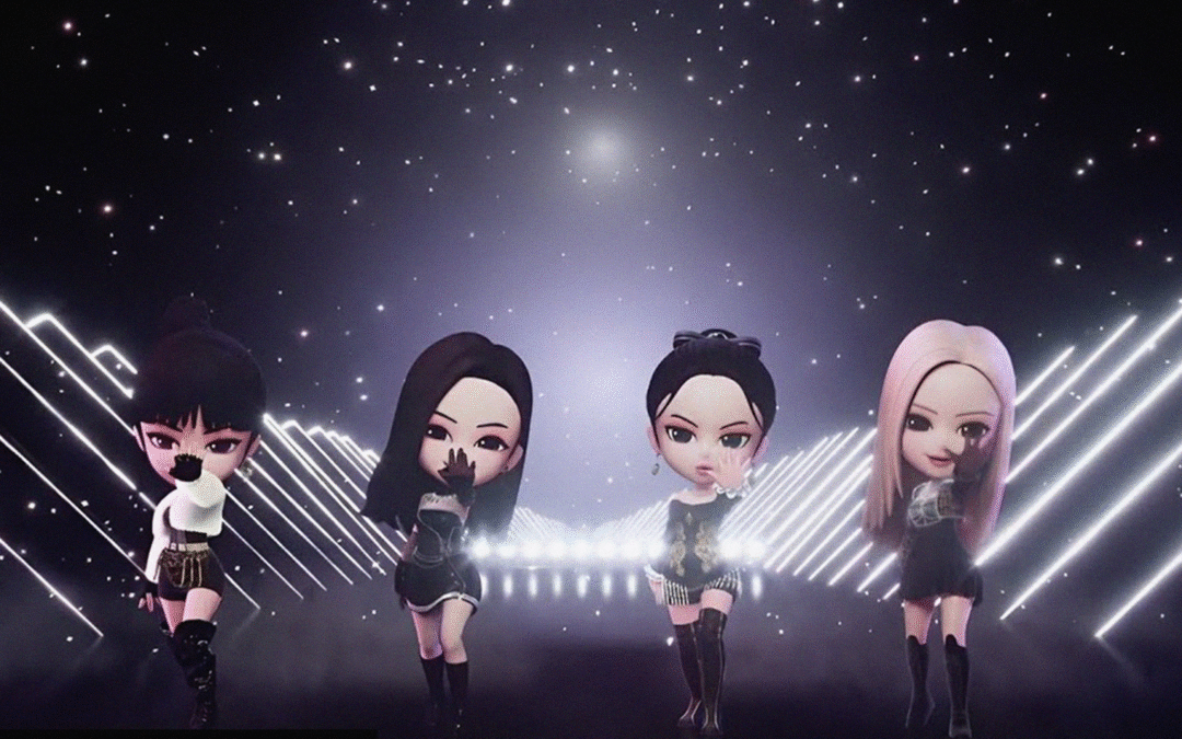 Blackpink révèlent la BO de leur jeu vidéo