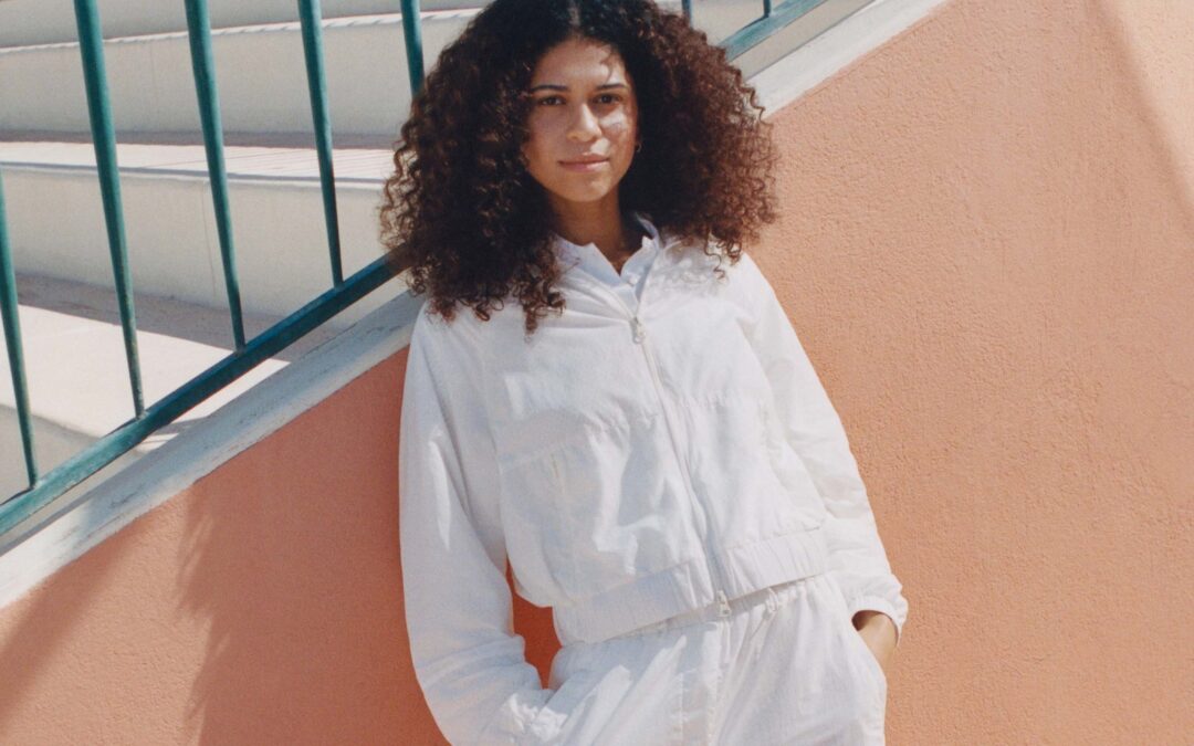 Lacoste réinvente le tracksuit