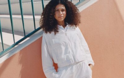 Lacoste réinvente le tracksuit