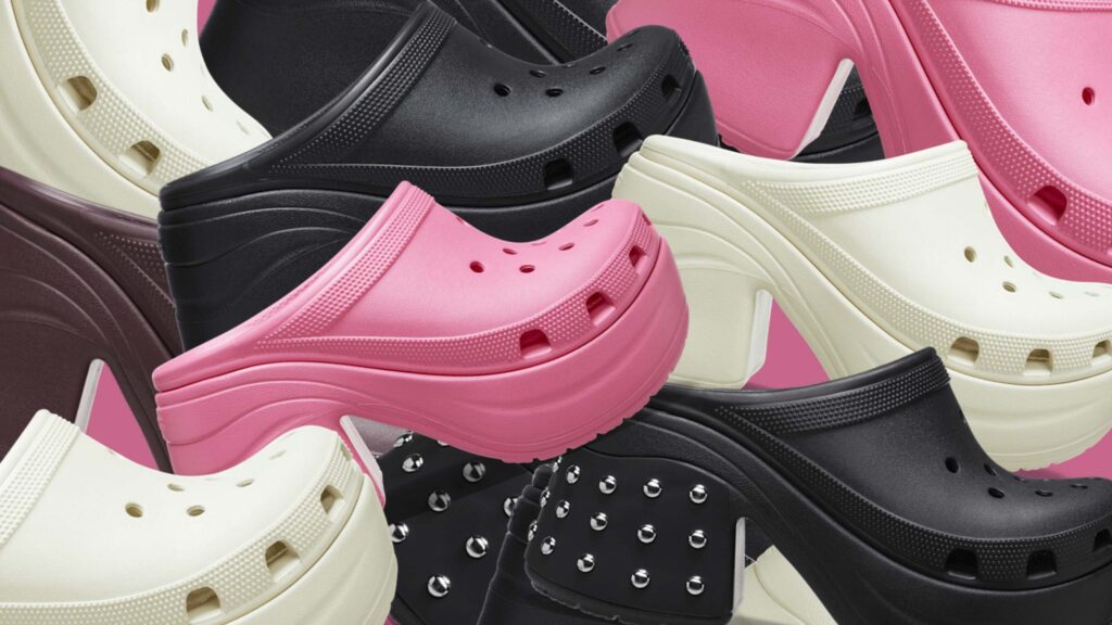 Ready pour la Crocs Mermaidcore ?