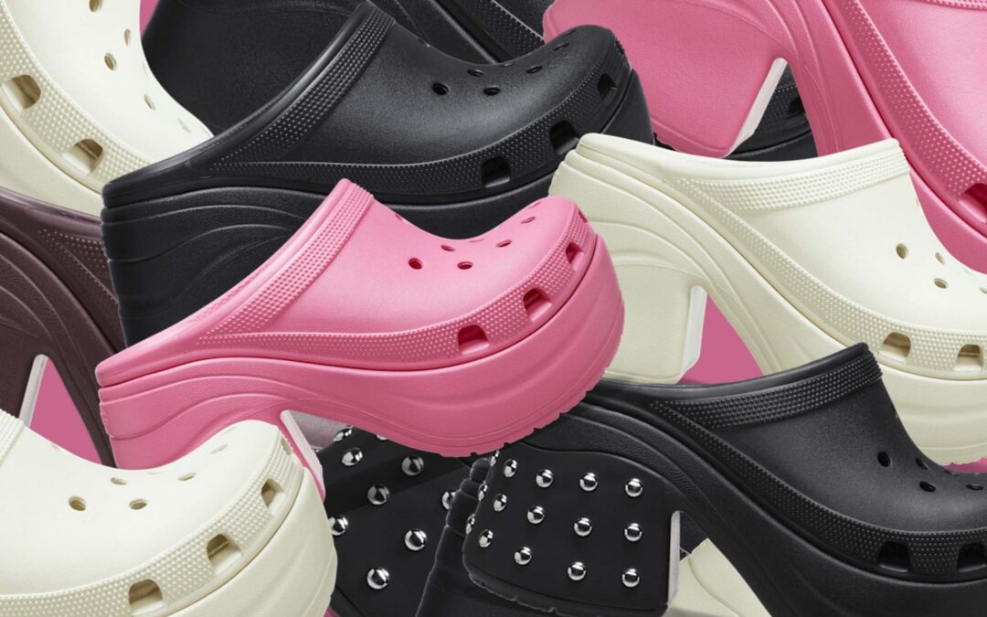 Ready pour la Crocs Mermaidcore ?