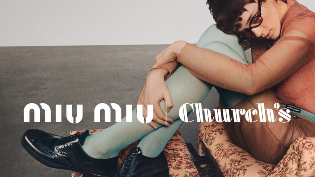 Miu Miu collabore avec cette marque de chaussures iconique !