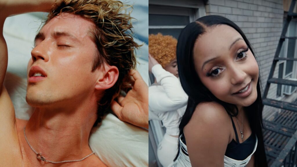 Troye Sivan dévoile un extrait de son remix de “Rush” avec PinkPantheress