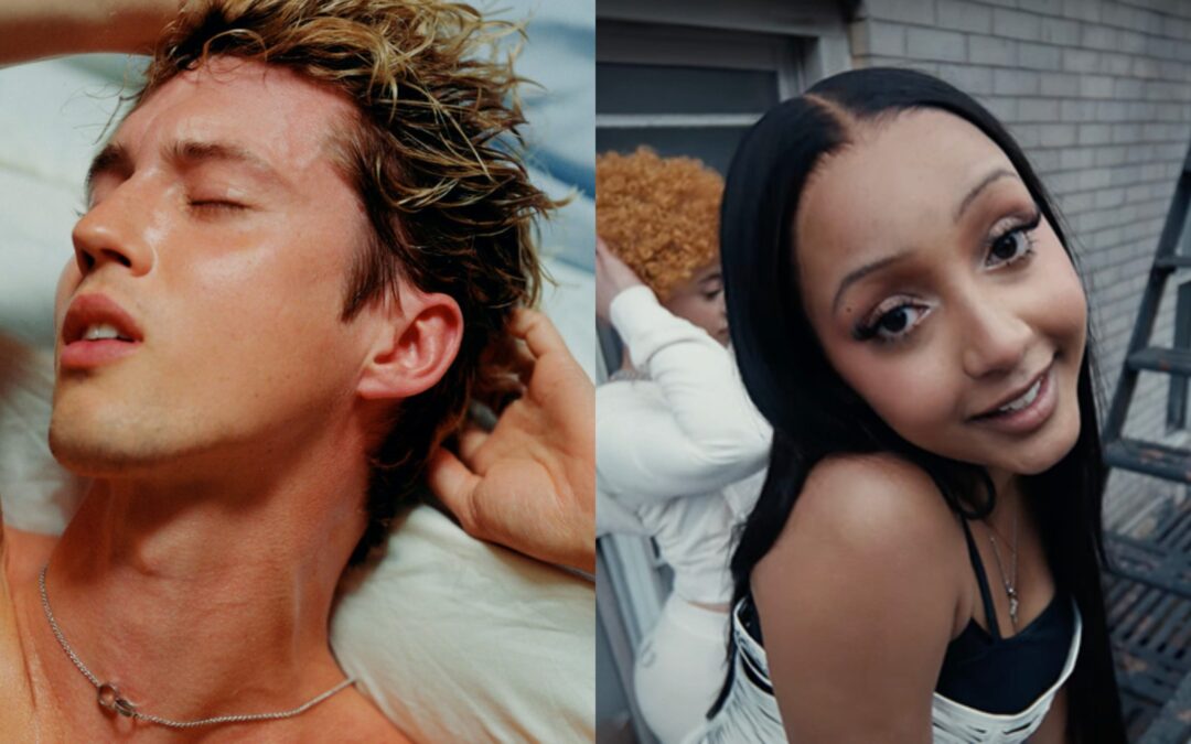 Troye Sivan dévoile un extrait de son remix de “Rush” avec PinkPantheress