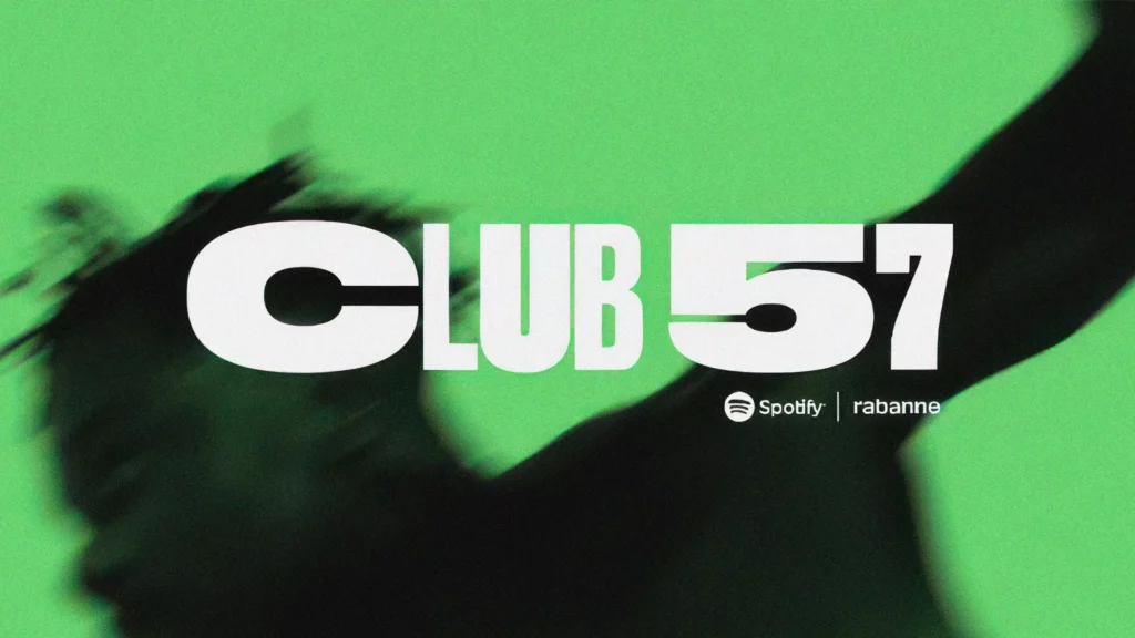 Rabanne x Spotify : le club 57 est là pour rythmer ta fashion week !