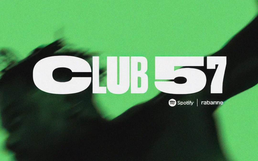 Rabanne x Spotify : le club 57 est là pour rythmer ta fashion week !