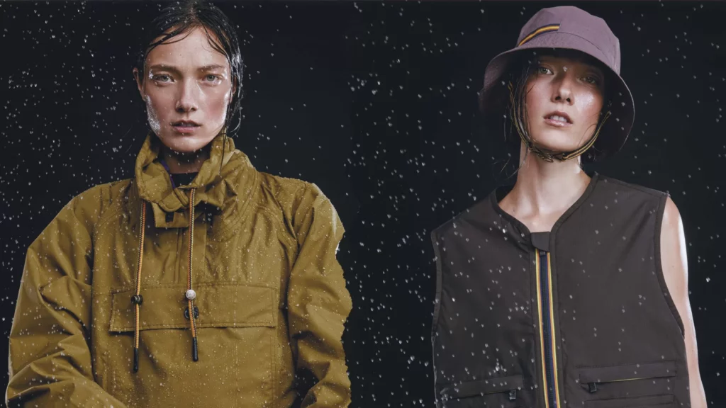 Soeur x K-way t’invitent à sing in the rain