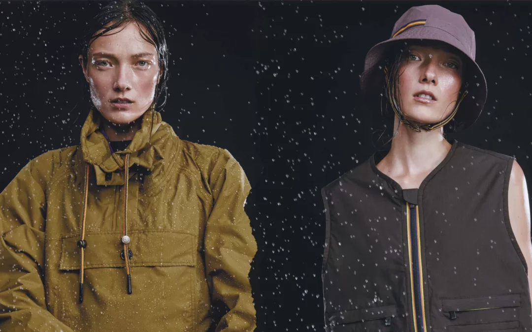 Soeur x K-way t’invitent à sing in the rain